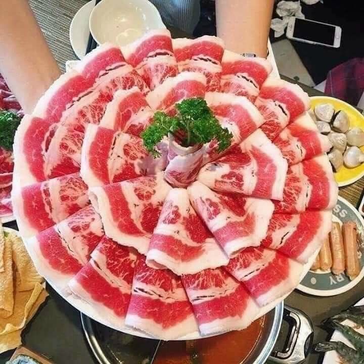 Ba chỉ bò Mỹ cuộn tươi ngon vỉ 500g (giao hỏa tốc TPHCM)
