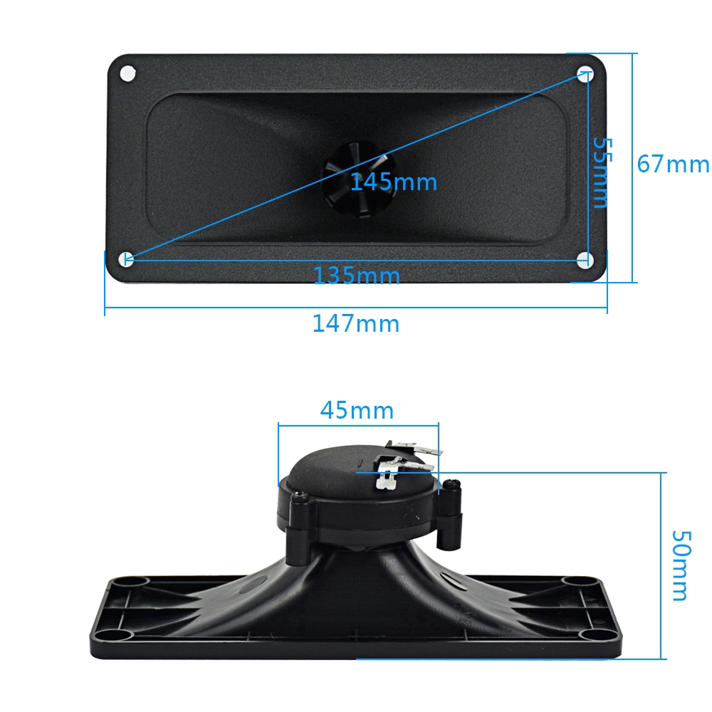 Set 2 loa AIYIMA 146 * 67MM 150W tiện lợi