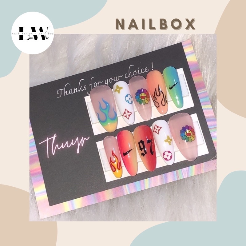 NAIL BOX THEO YÊU CẦU