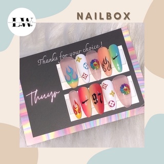 NAIL BOX THEO YÊU CẦU