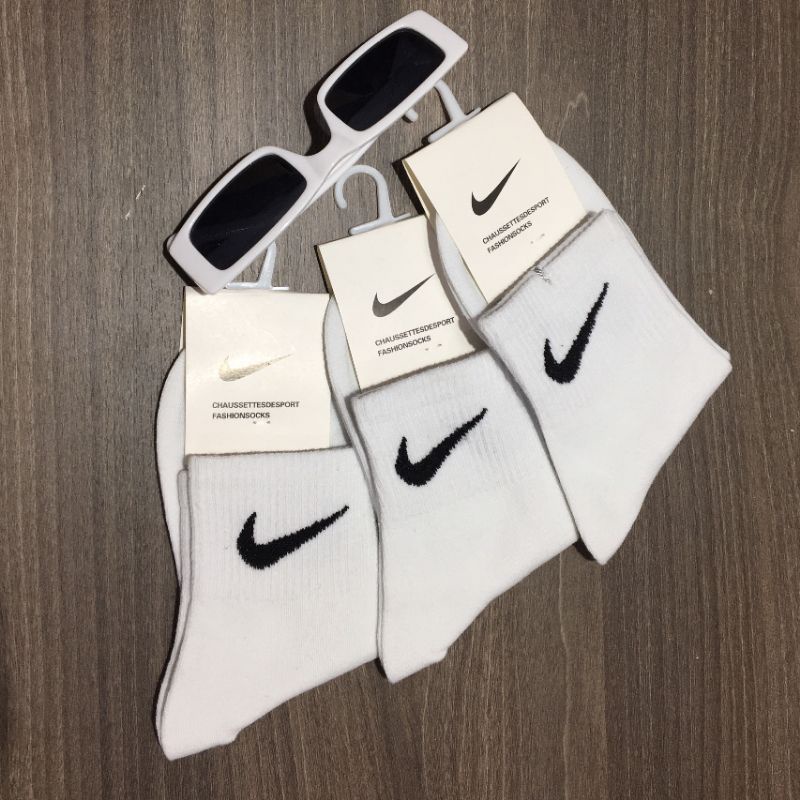 BÁN CHẠY Tất Nike Thể Thao Cổ Lửng , Vớ Thời Trang Hàng Cực Đẹp, Dày Dặn Không Gây Mùi