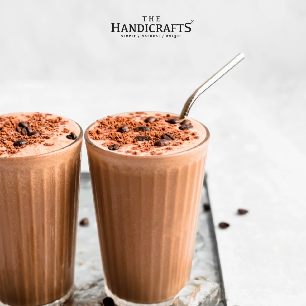 Ống hút inox 304 màu bạc Φ 6/8/12mm (Silver stainless steel straw) | The handicrafts | BigBuy360 - bigbuy360.vn