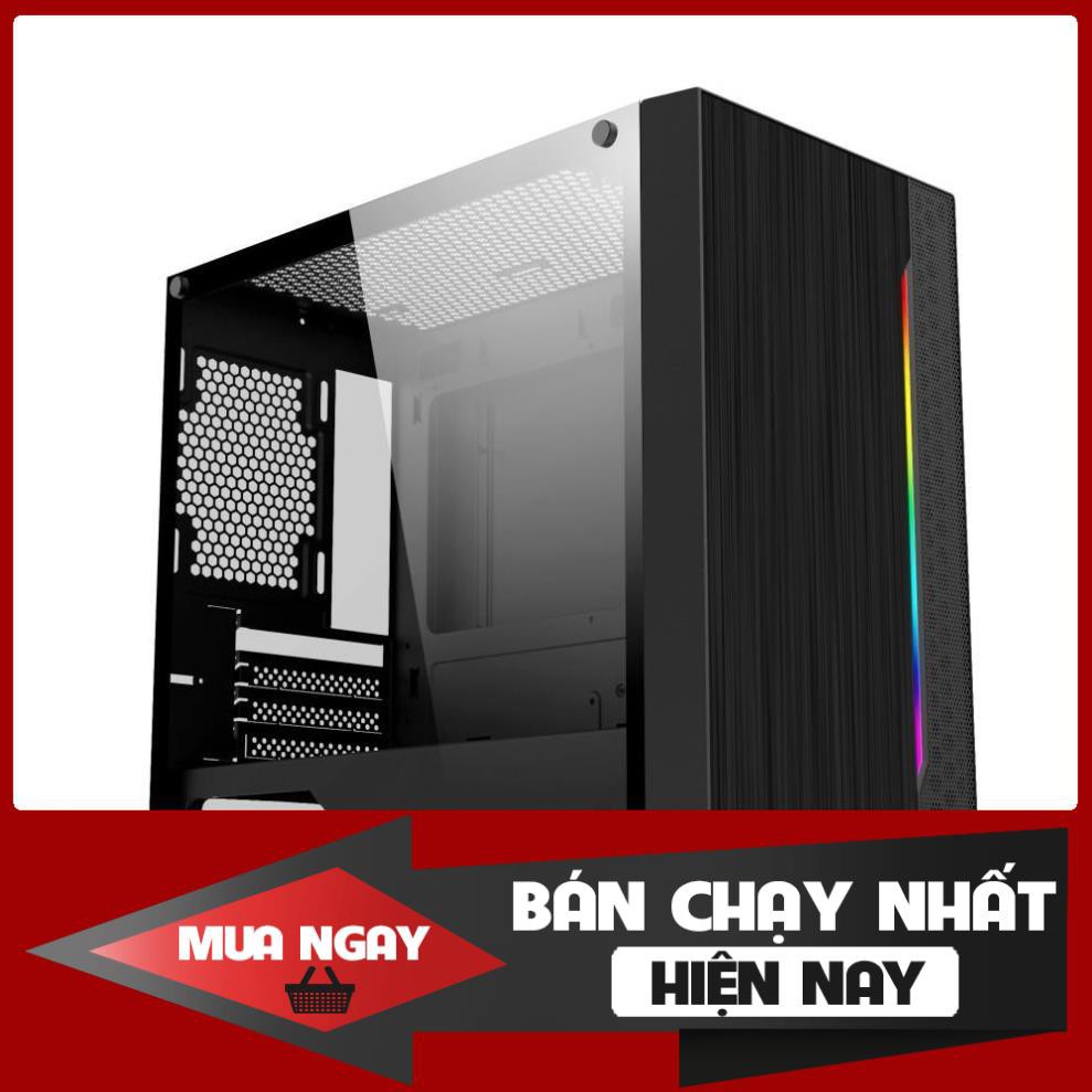 Vỏ Case XIGMATEK GEMINI (Mini Tower) PREMIUM M-ATXRGB STRIP chưa kèm fan