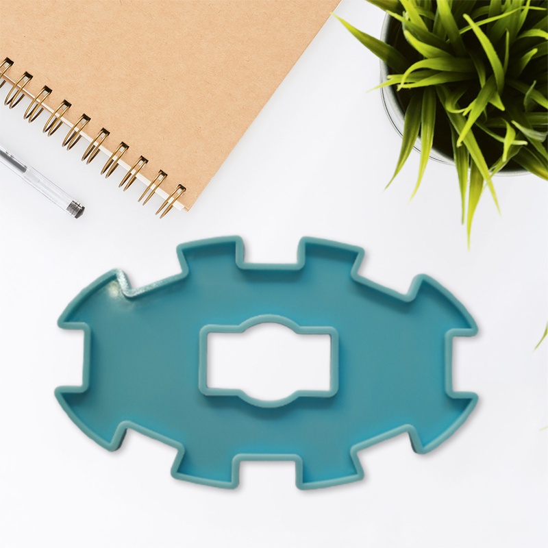 Sa Khuôn Silicon Làm Đồ Trang Sức Hình Quân Bài Domino