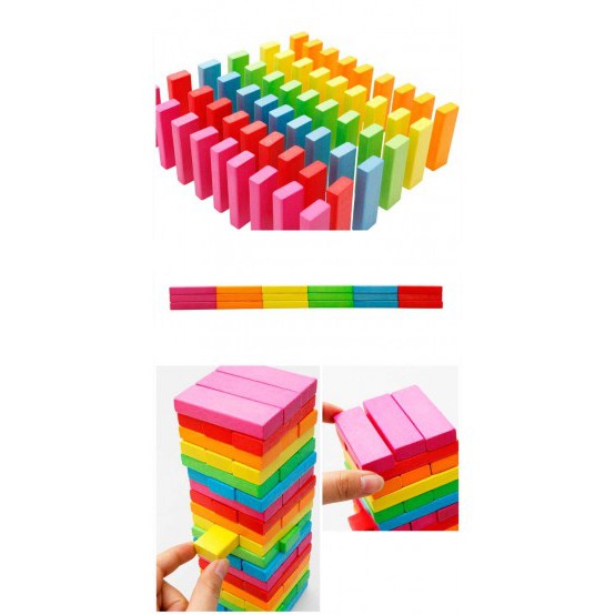 Rút gỗ màu Vivitoys hàng cao cấp