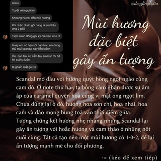Nước hoa Scandal fullsize 80ml