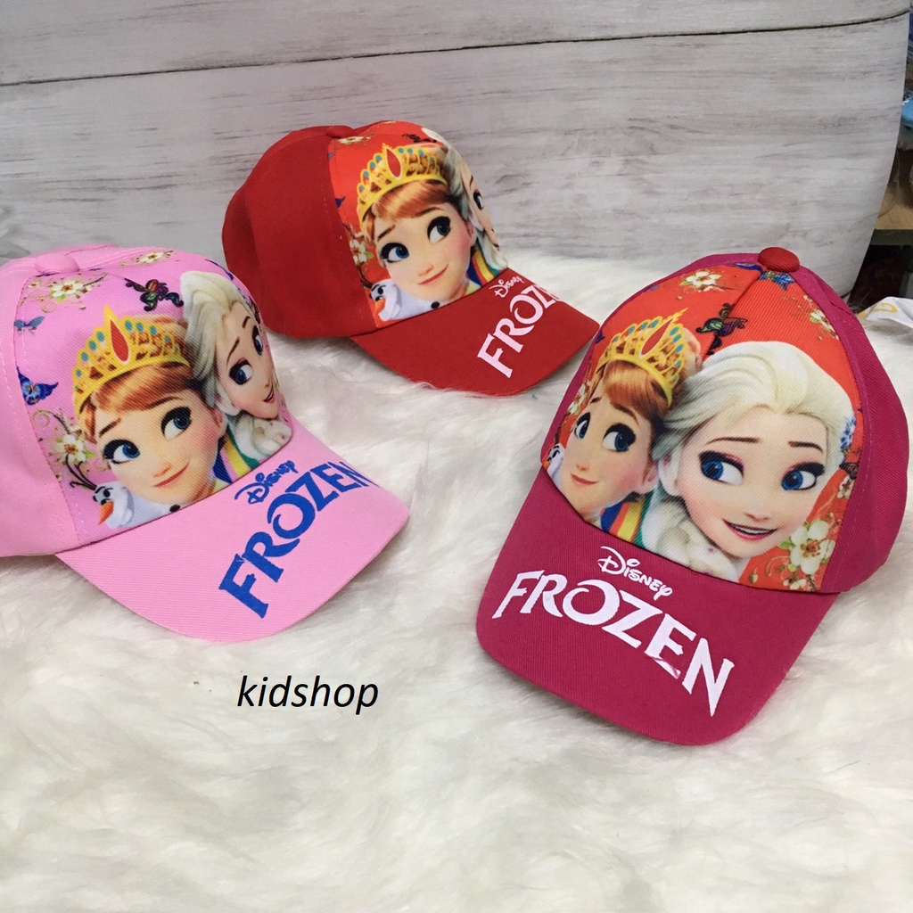 Mũ phớt FROZEN 💕FREESHIP 💕 dành cho bé gái hè 2021