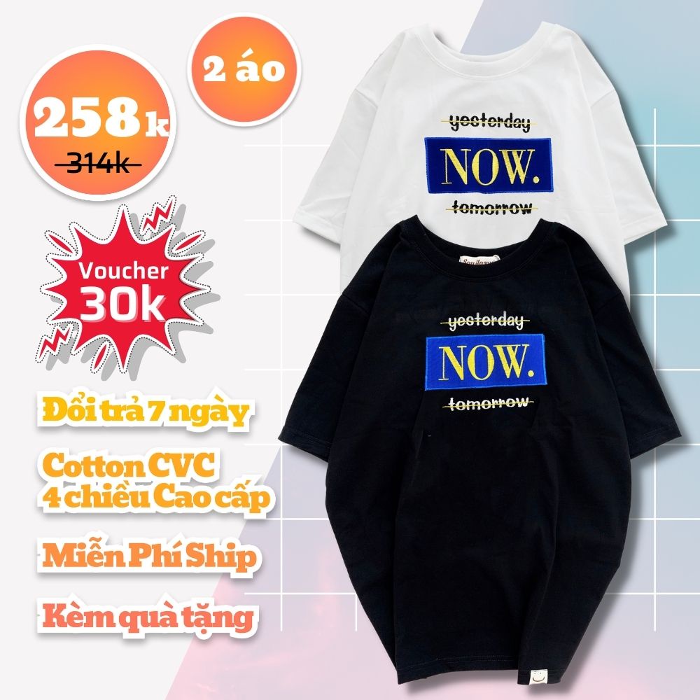 Áo Thun Cặp Đôi ZSHOP Cotton Cao Cấp CHUẨN LOCAL BRAND Unisex Nam Nữ Phông Rộng Hình In Nhiệt 100% Độ Bền Màu Cao ZS82B | BigBuy360 - bigbuy360.vn