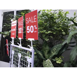 kẹp sale - kẹp bảng giá