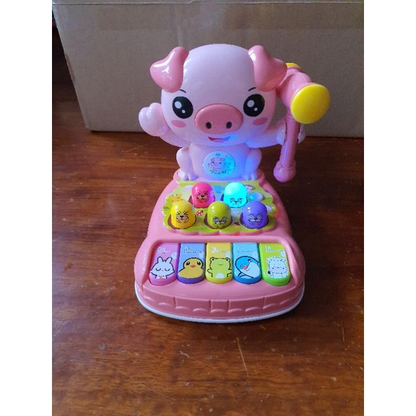 Đồ chơi đập chuột 2 in 1 cho bé