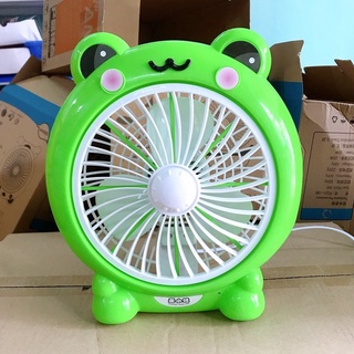 Quạt Để Bàn Kiểu Dáng Hoạt Hình Cute