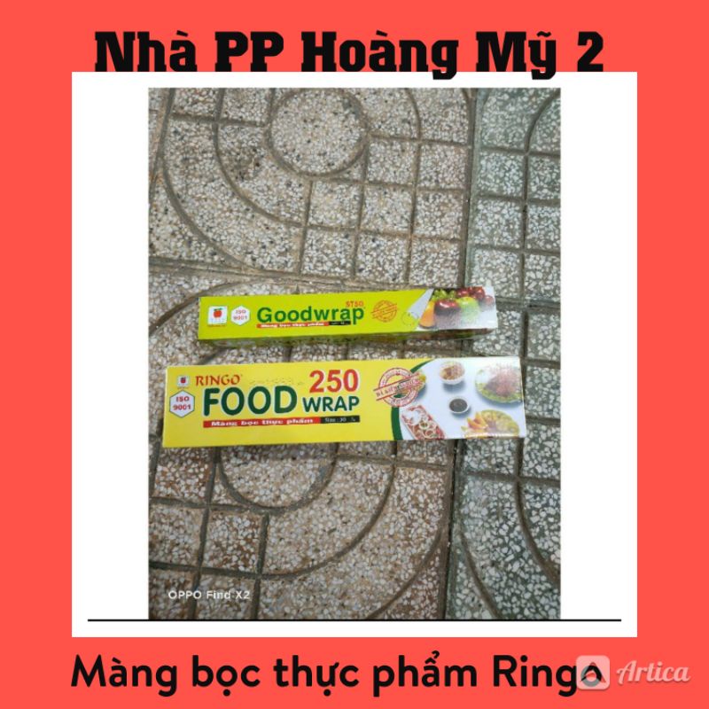 Màng bọc thực phẩm RinGo