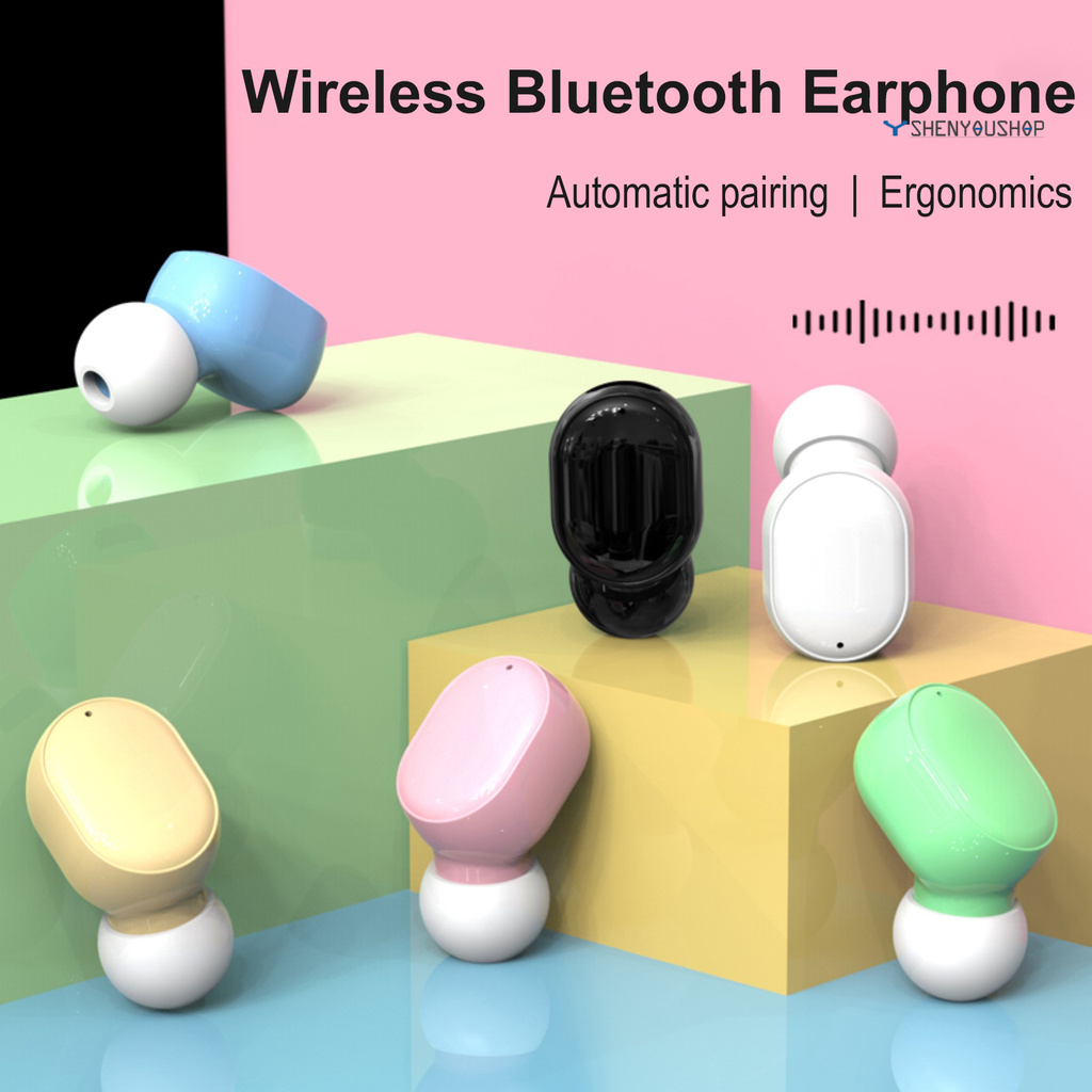 XIAOMI HUAWEI Set Tai Nghe Bluetooth 5.0 Không Dây Dùng Để Chơi Game Và Phụ Kiện