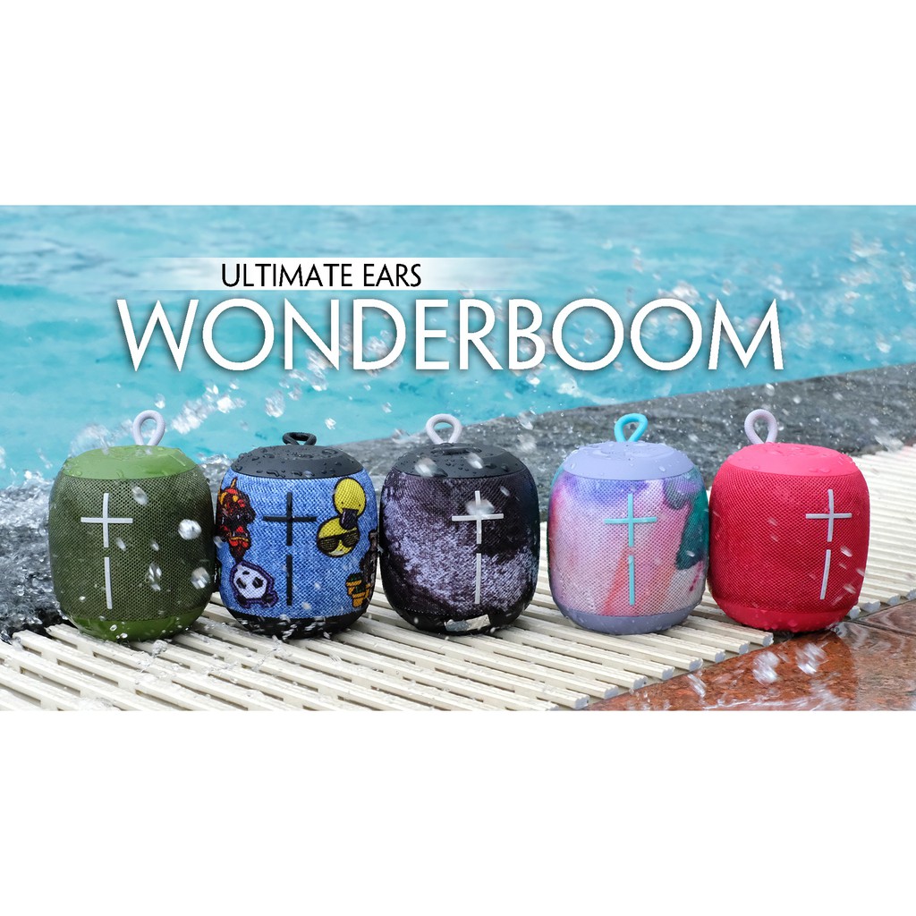 [Mã ELMS4 giảm 7% đơn 500K] Loa Bluetooth Ultimate Ears wonderboom Freestyle Corecolors - Bảo hành 2 năm chính hãng