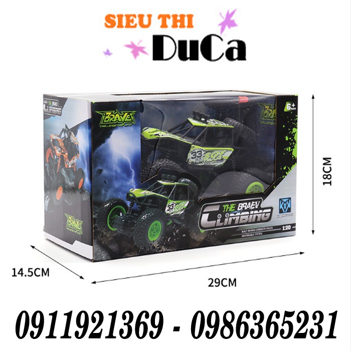 Xe Điều Khiển Từ Xa Địa Hình  8211