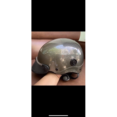 Nón bảo hiểm nhúng cacbon