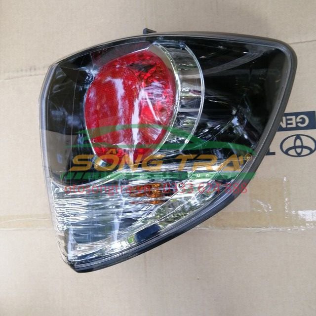 ĐÈN HẬU TOYOTA FORTUNER, ĐÈN LÁI SAU FORTUNER CHÍNH HÃNG