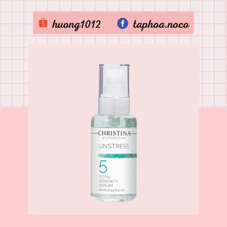 Tinh chất phục hồi da Unstress Total Serenity Serum