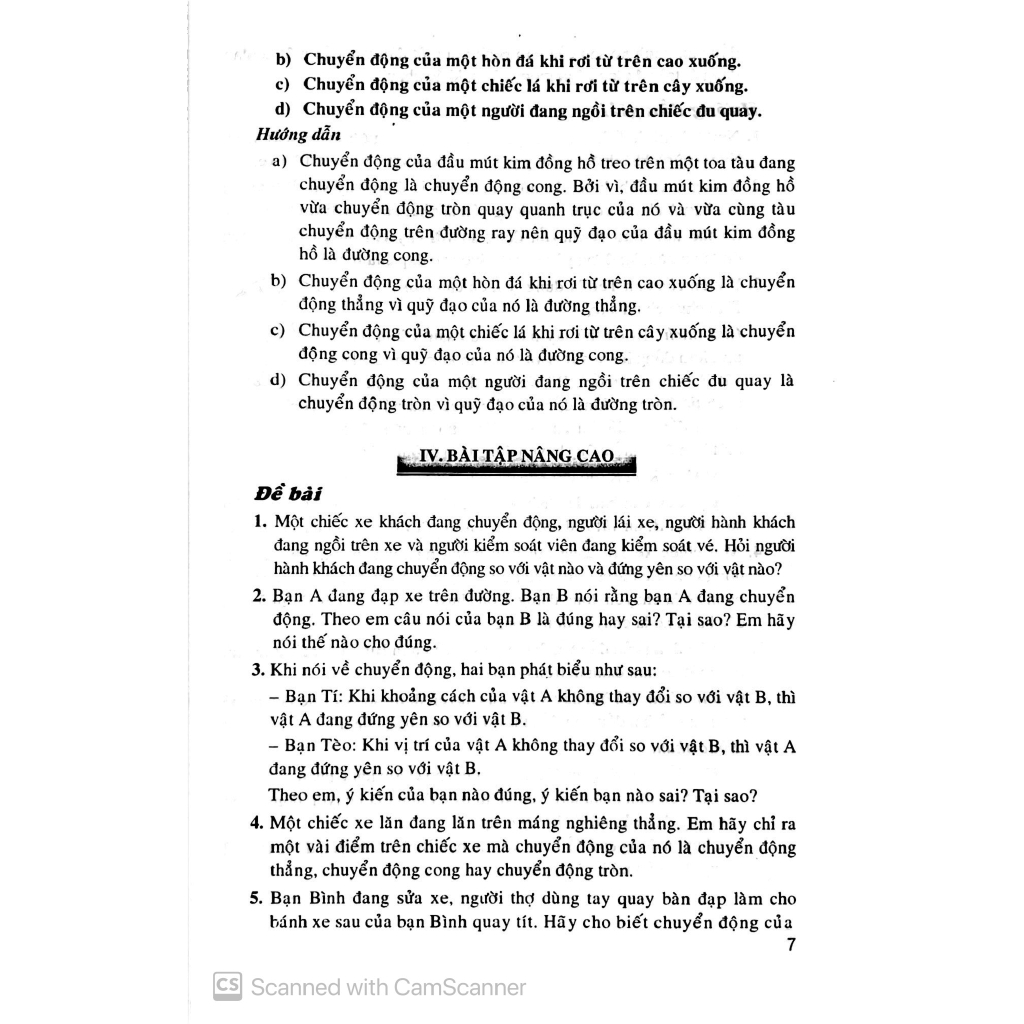 Sách - Vật Lí 8 - Cơ Bản Và Nâng Cao