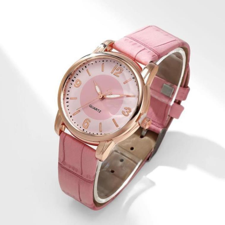 [Mã FAMAYFA2 giảm 10K đơn 50K] Đồng Hồ Nữ Ximili Dây Da Màu Xanh Cao Cấp, Trẻ trung Sang Trọng XM3 [SALE GIÁ SỐC] | BigBuy360 - bigbuy360.vn