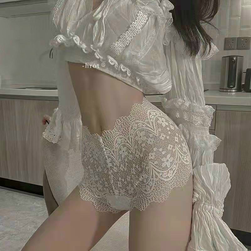 Quần Lót Nữ Ren Sexy thiết kế họa tiết thoáng mát 100% ren cao cấp MÃ B23