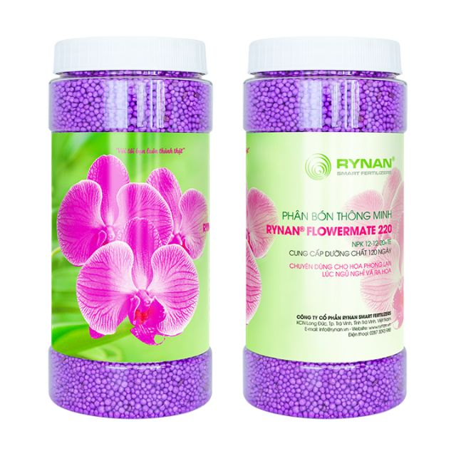 Phân bón tan chậm Rynan hộp 1.36kg