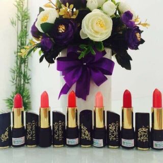 [Chính hãng] Son lì mịn môi, lâu trôi Naris CNC New Smooth Long Lasting Liptick