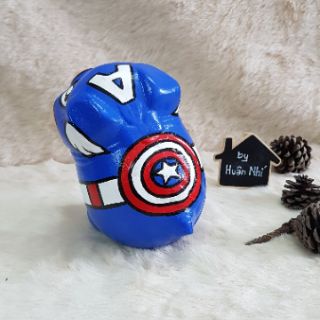 Heo đất handmade - Captain America