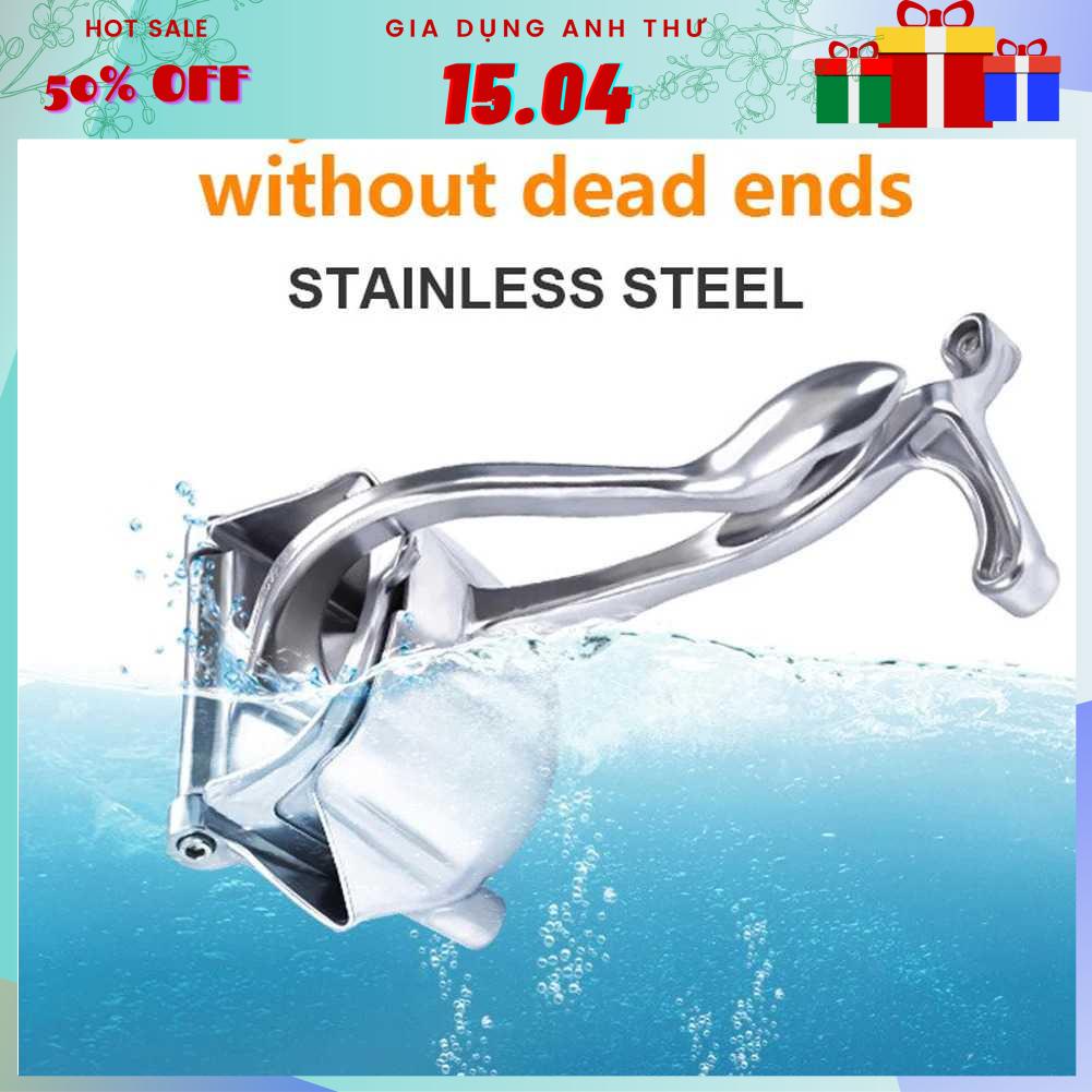 Dụng Cụ Ép Trái Cây, Rau Củ Bằng Tay  Chất Liệu Hợp Kim Nhôm Không Gỉ Cao Cấp  Độ Bền 5 Năm