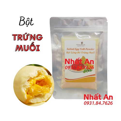 Bột trứng muối Vital Plus 100gr