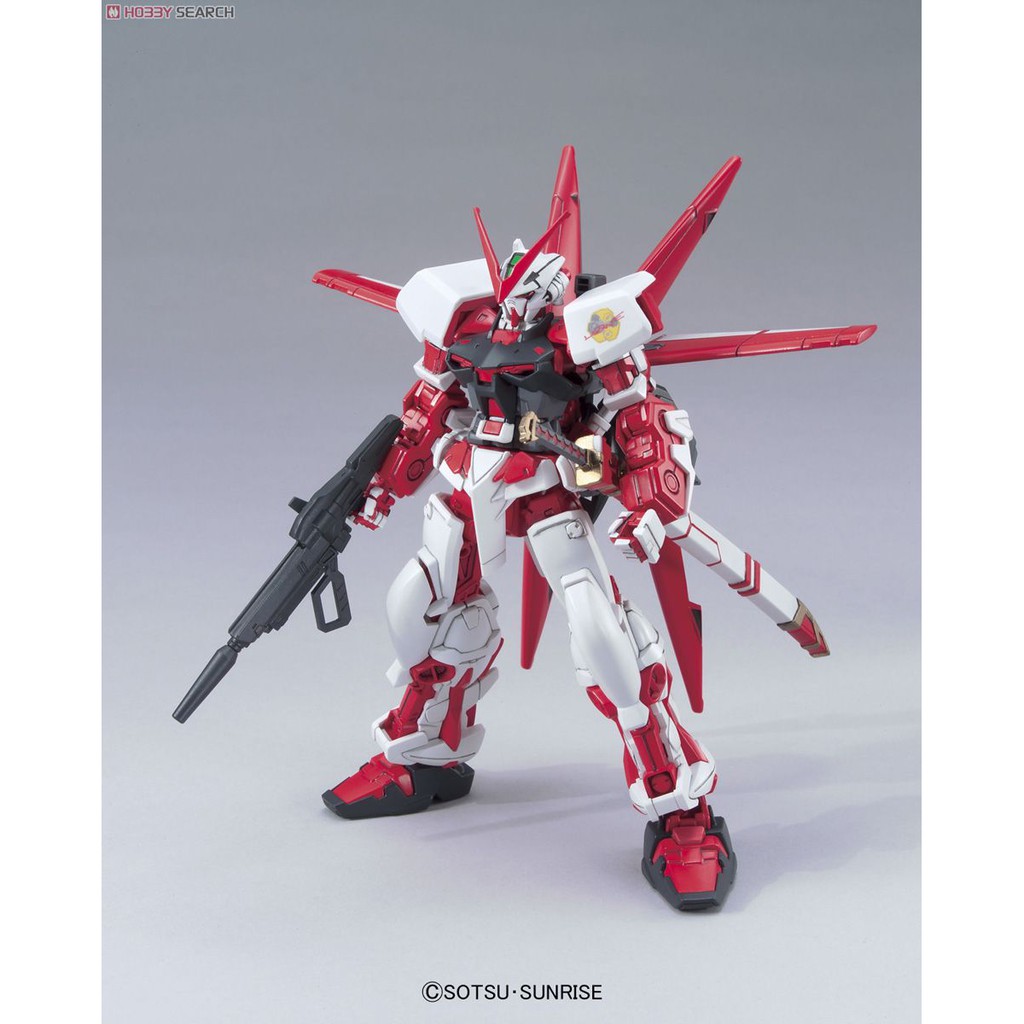 Mô Hình Lắp Ráp Gundam HG SEED Astray Red Frame Flight Unit