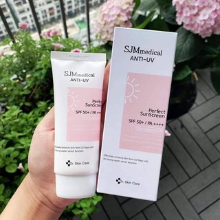 Kem chống nắng SJM MEDICAL SPF50 PA++++