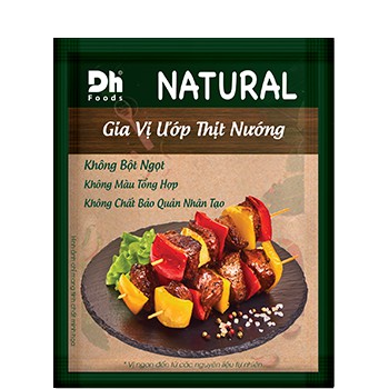 Natural Gia Vị Ướp Thịt Nướng