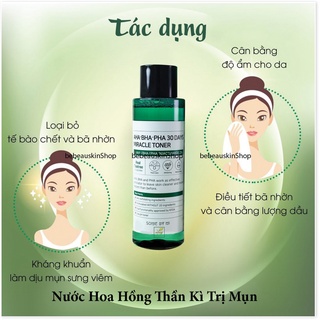 Toner Some By Mi AHA BHA PHA 30 Days 150ml