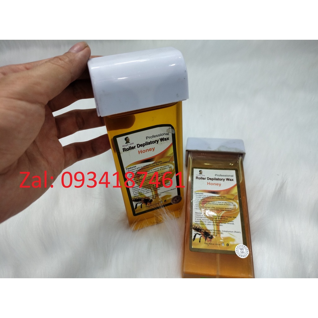 Gel wax lạnh mật ong dạng lăn