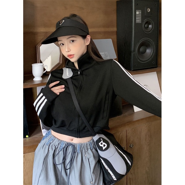 Áo cardigan Ngắn Tay Dài Dáng Ôm Phong Cách Hàn Quốc Thời Trang Cho Nữ