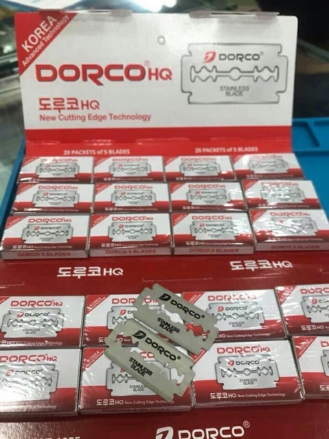 Dao lam Dorco siêu mỏng (hộp nhỏ)