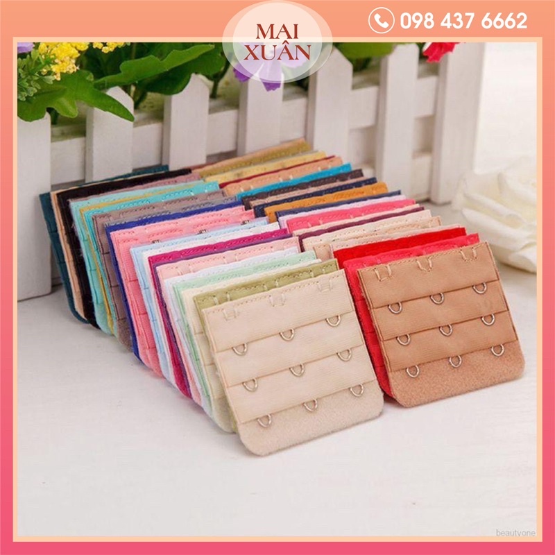 Móc nối áo ngực loại 3 móc hàng đẹp