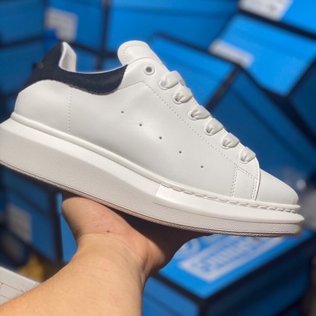 Giày MC Queen Gót Đen 11.