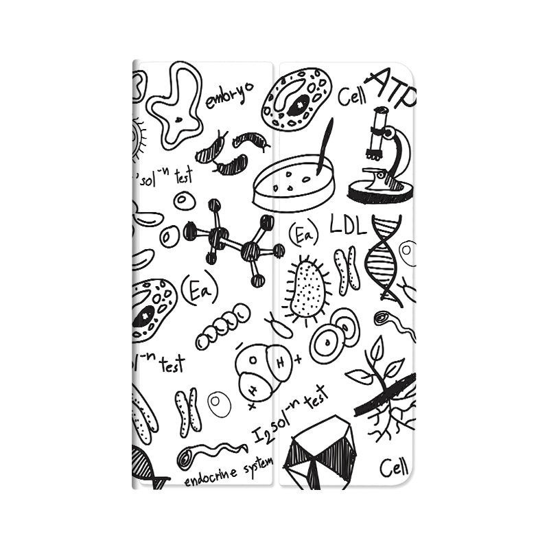 Bao Da Máy Tính Bảng In Họa Tiết Sáng Tạo Chống Rơi Vỡ Cho ipad pro mini6 / 5 8.3 inch air2 / 3 iPad2 / 3 / 4 Ốp