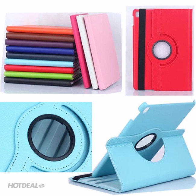 Bao da iPad mini 4, iPad mini 5 (7.9inch) xoay 360 nhiều màu