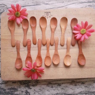 Set 5 thìa gia vị và muôi xới cơm