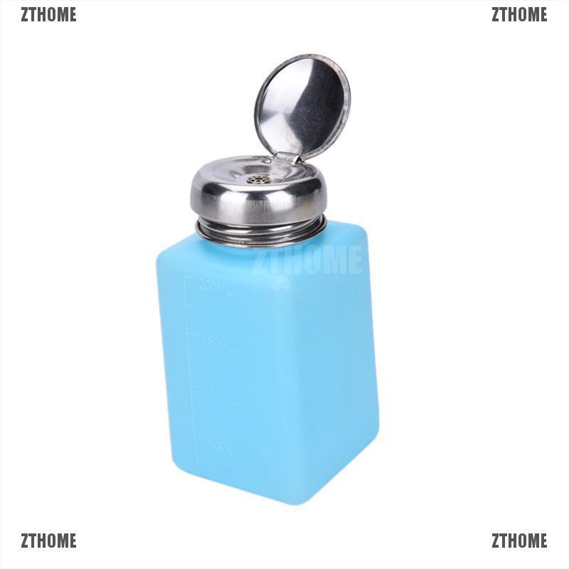 Bình Đựng Nước Rửa Móng Tay 200ml Tiện Dụng