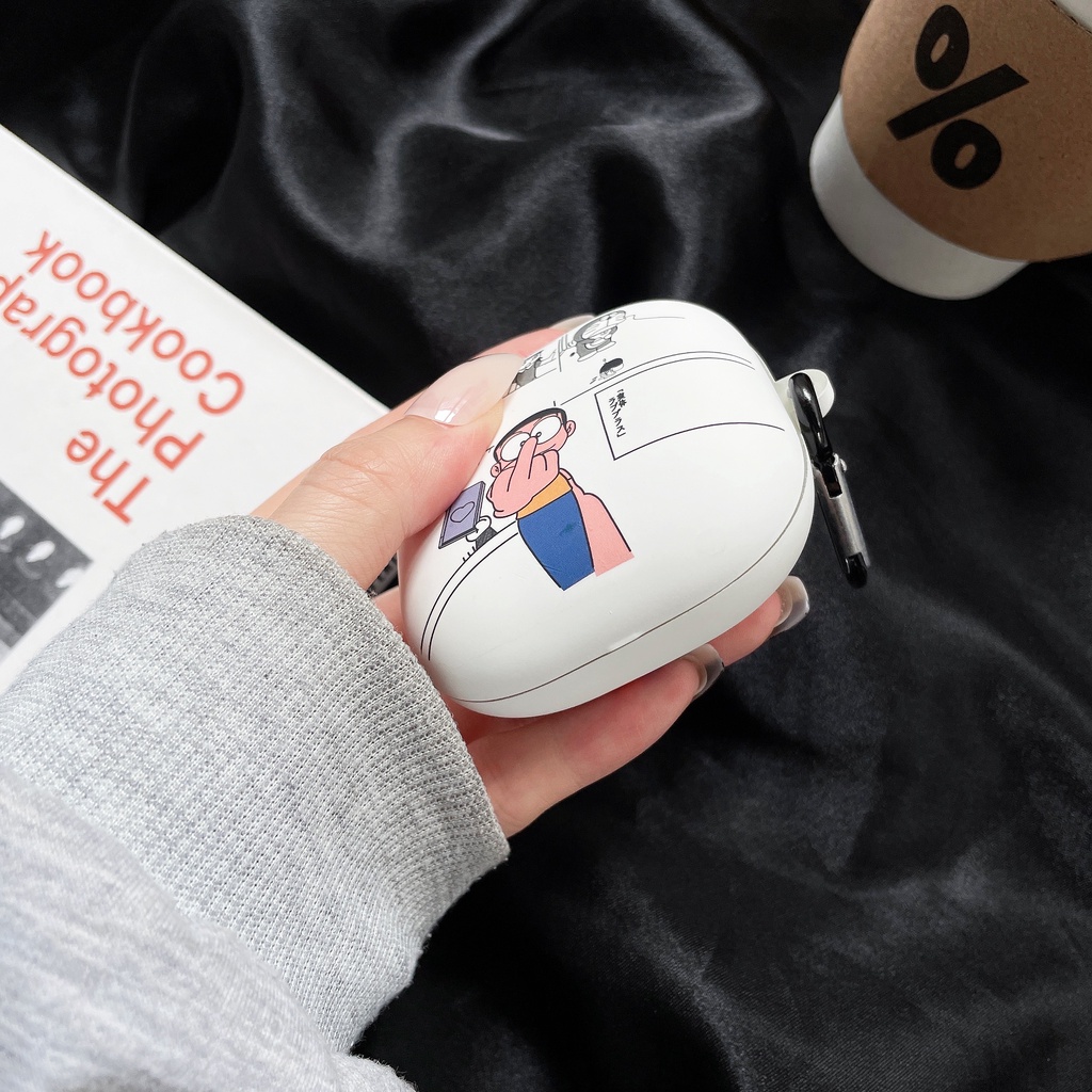Beats Fit Pro Case Cover Trendy Kaws Silicone Soft Case Cover Beats Studio Buds Bluetooth Headphone Case Cover Shockproof Case Cover One Piece Luffy Beats Fit Pro Cover