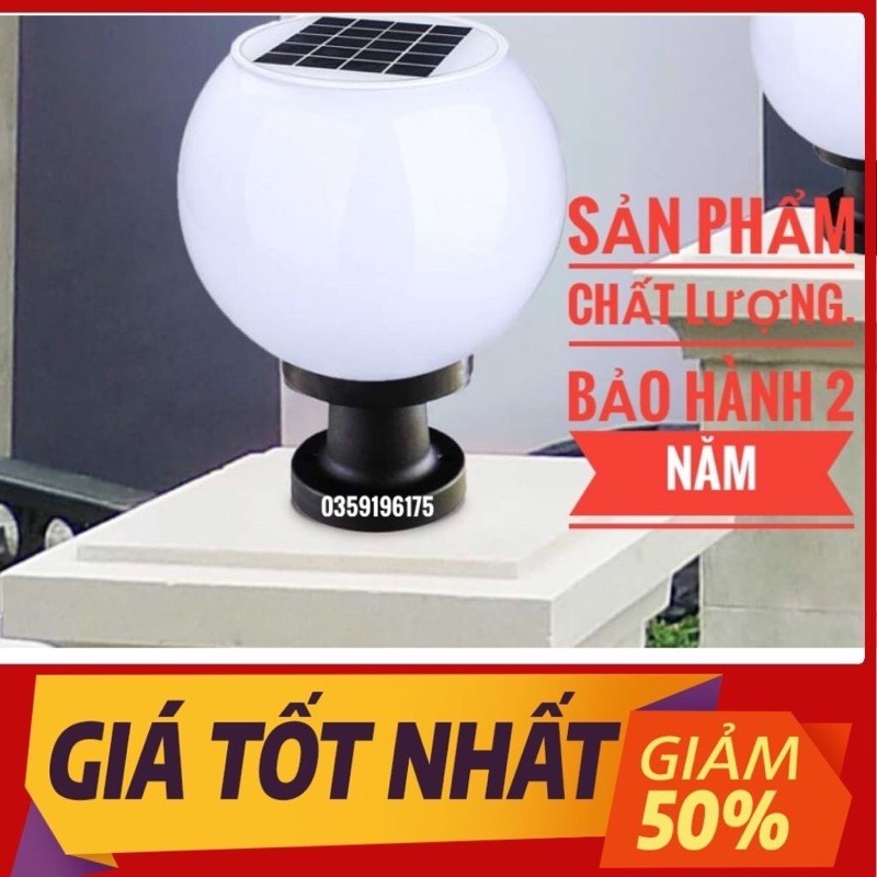 Đèn năng lượng mặt trời trụ cổng[đèn năng lượng mặt trời rẻ đẹp chất]