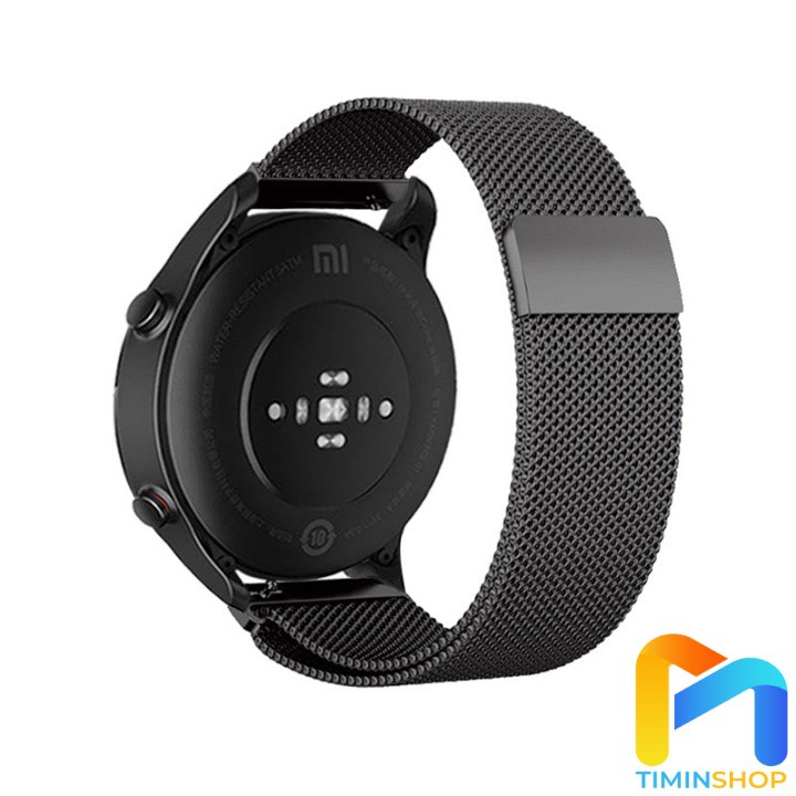 Dây đeo Xiaomi Mi Watch/ S1/ S1 Active - Dây thép, khóa nam châm (DT)