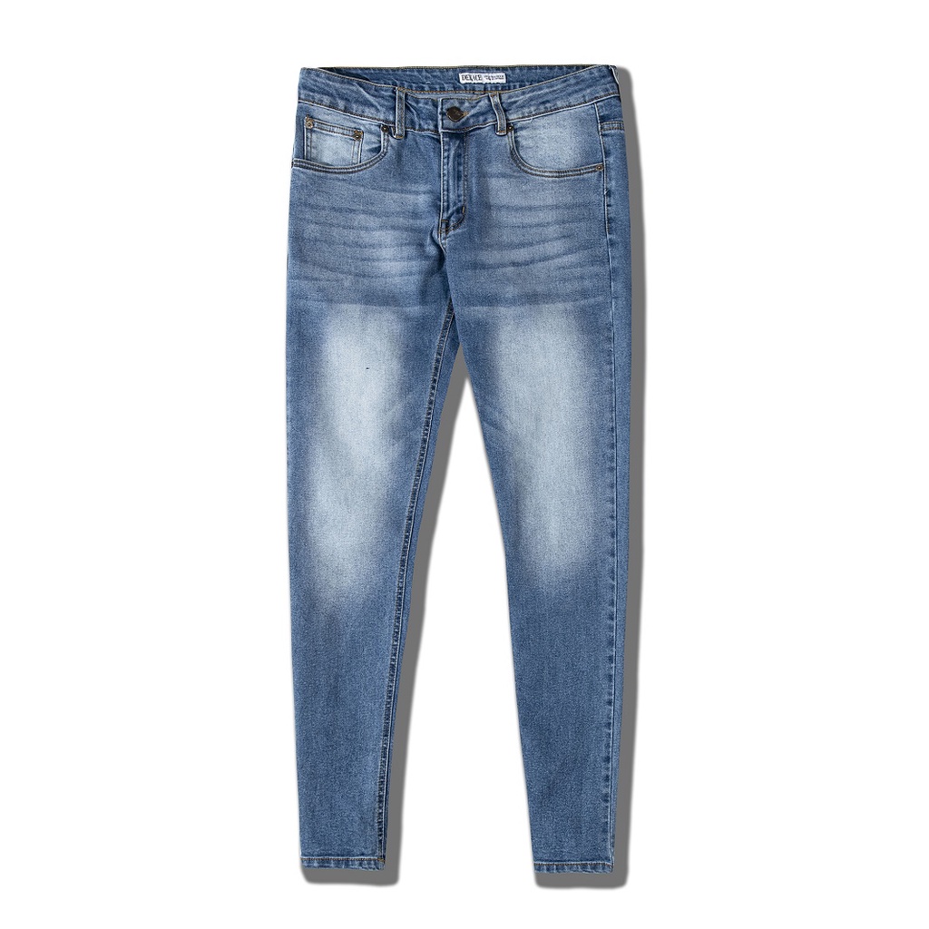 Quần Jean Nam - Quần Bò Nam Cao Cấp Dáng Slimfit Vải Co Giãn Mềm Mịn QJN2