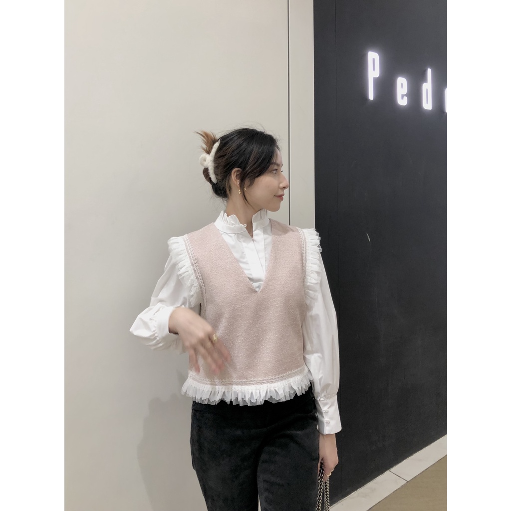 ALINA GILE - áo gile điệu đà thanh lịch màu sắc
