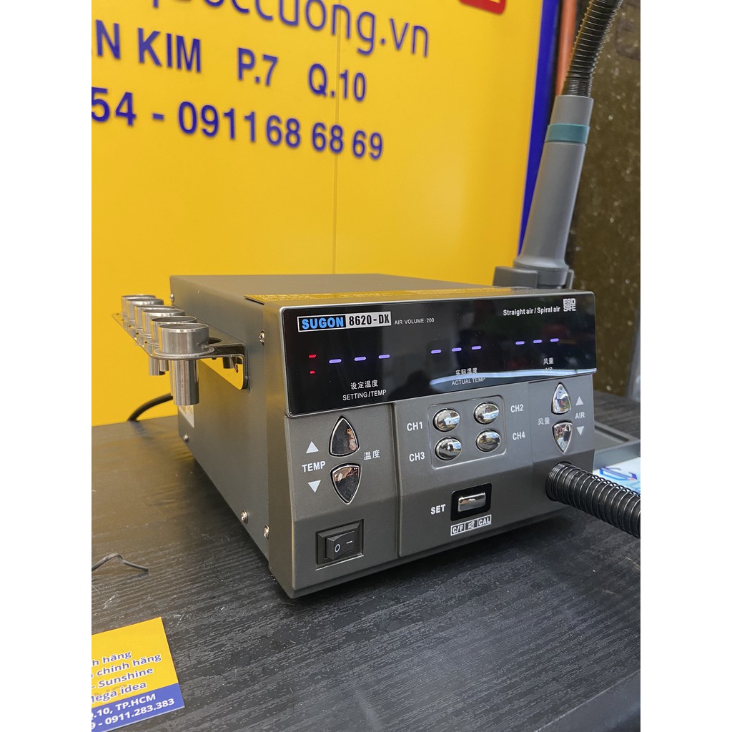 Trạm khò SuGon 8620-DX chính hãng