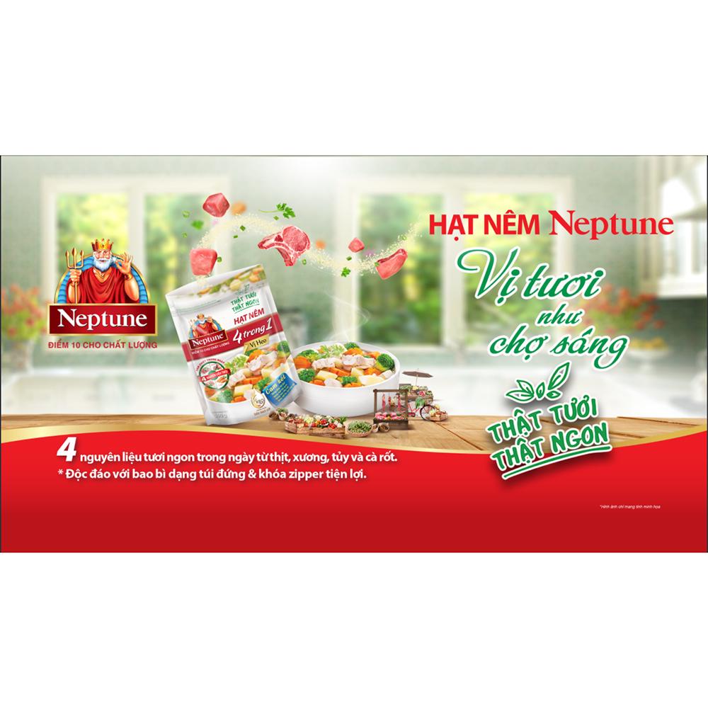 Hạt Nêm Neptune Vị Heo 850g